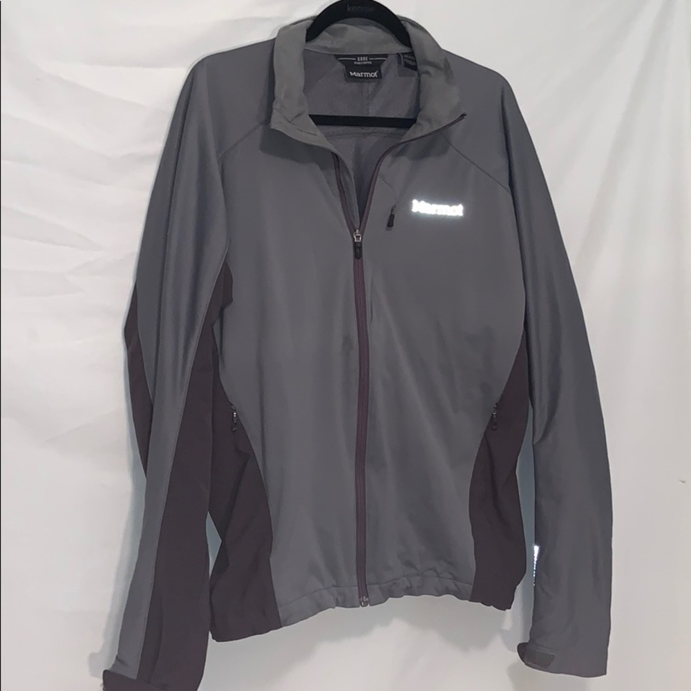 Marmot Two-Tone Windbreaker Jacket
